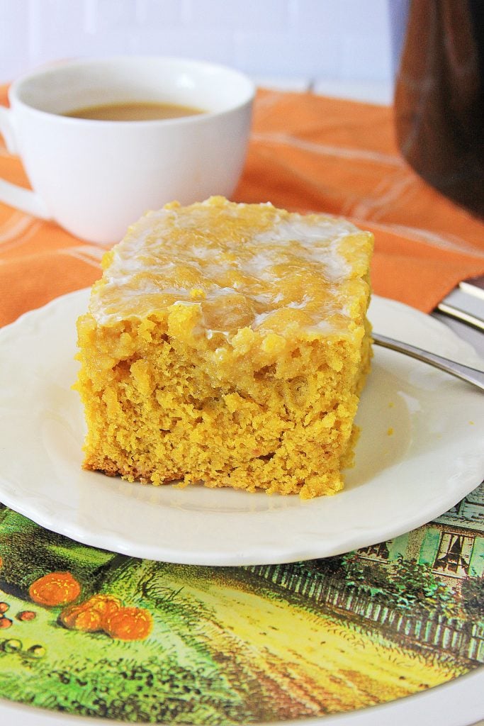 CROCK POT MAPLE PUMPKIN HONEY BUN CAKE | My Family Dinner Ideas