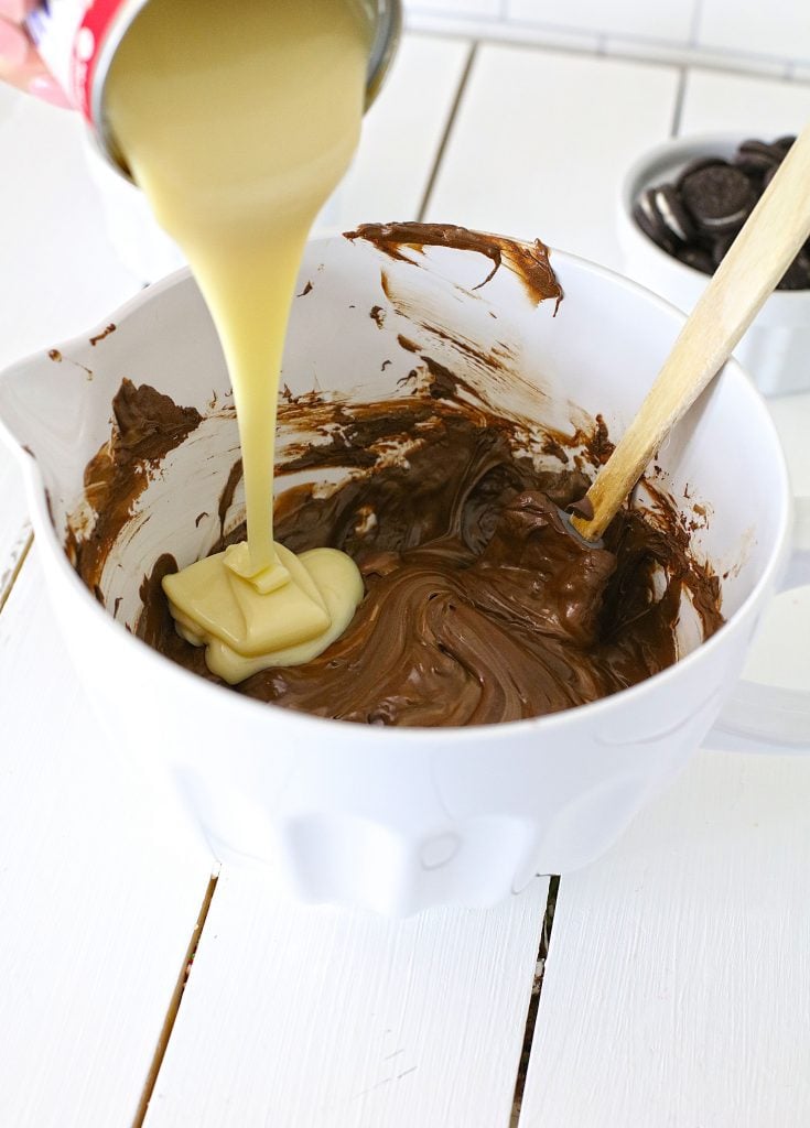butter-fudge2 PEANUT BUTTER CUP M & M FUDGE