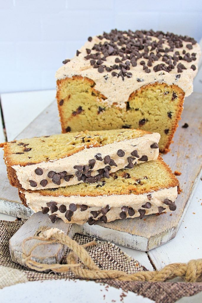 chip-loaf CAPPUCCINO CHOCOLATE CHIP LOAF