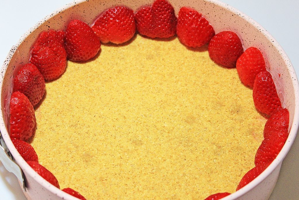 My Family Dinner Ideas shortcake3 STRAWBERRY SHORTCAKE CHEESECAKE