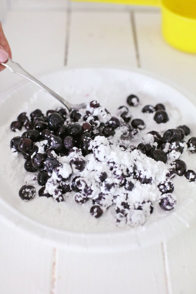 2G0A6502-683x1024 Blueberry Ice Cream Muffins