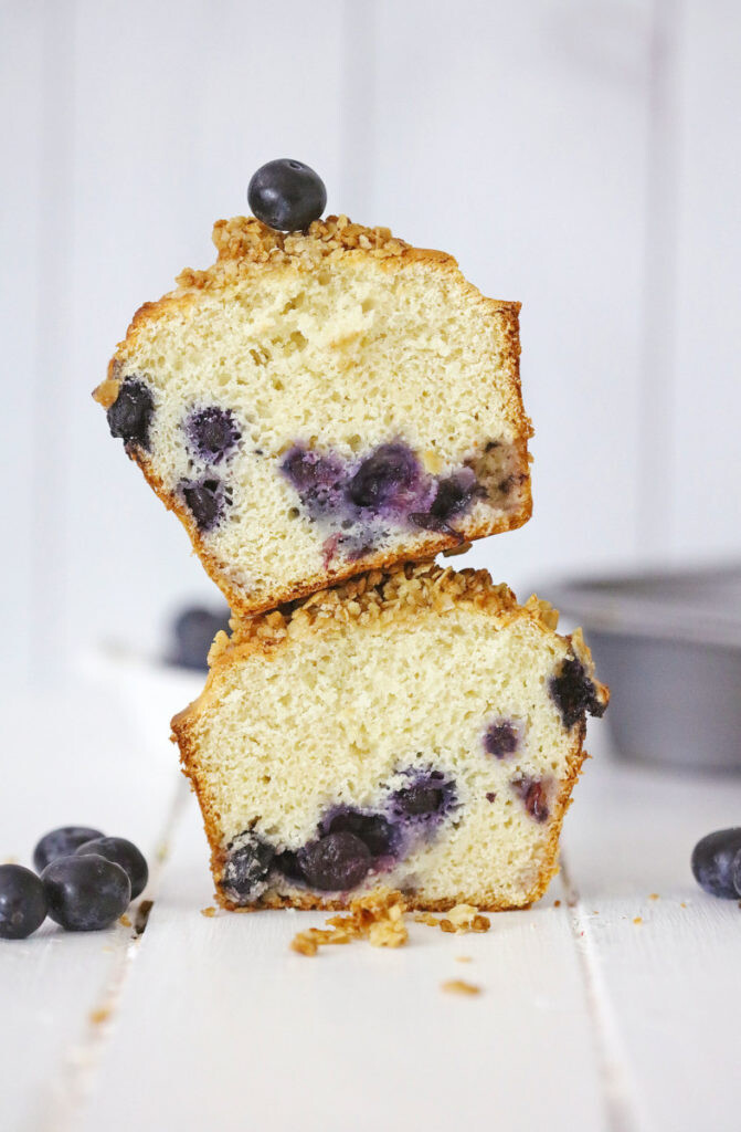 2G0A6695-671x1024-1 Blueberry Ice Cream Muffins