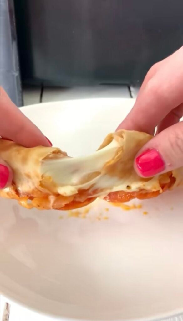  IMG_6717-585x1024 Air fryer pizza egg rolls  