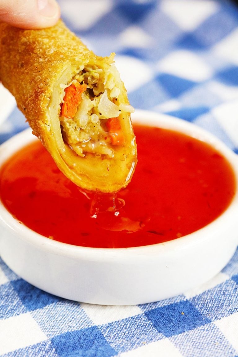 Pagoda egg rolls air fryer