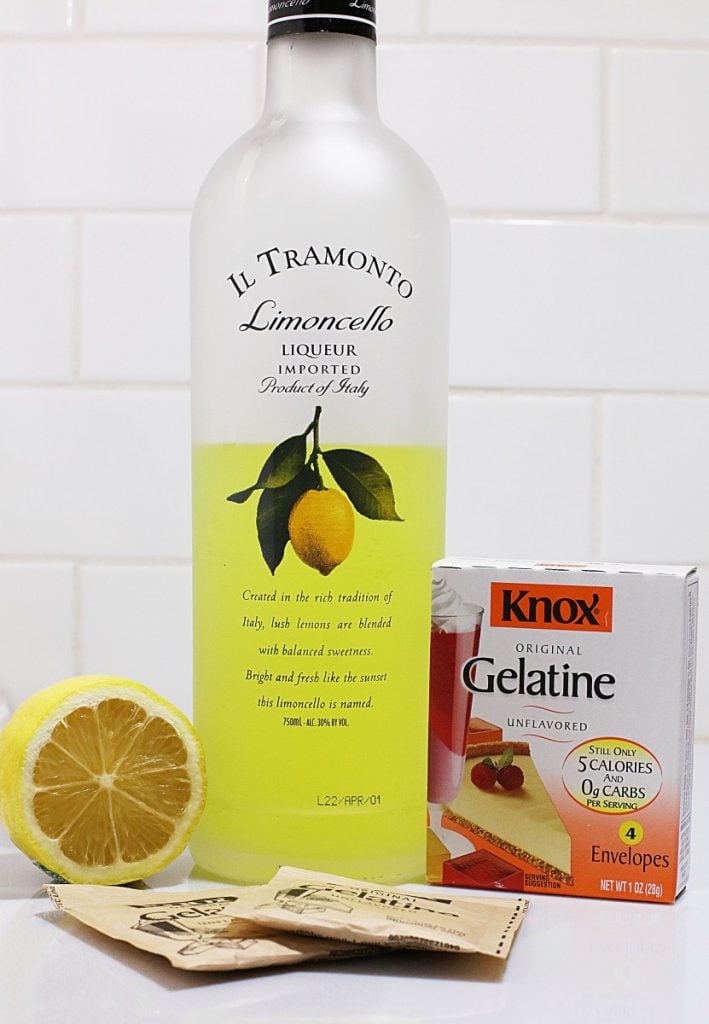 Il Tramonto Limoncello Liqueur