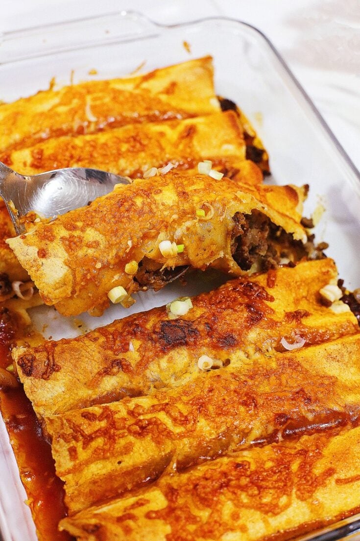  easy-beef-enchiladas-735x1103 Easy beef enchiladas recipe  