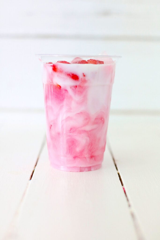 Starbucks Pink Drink Copycat