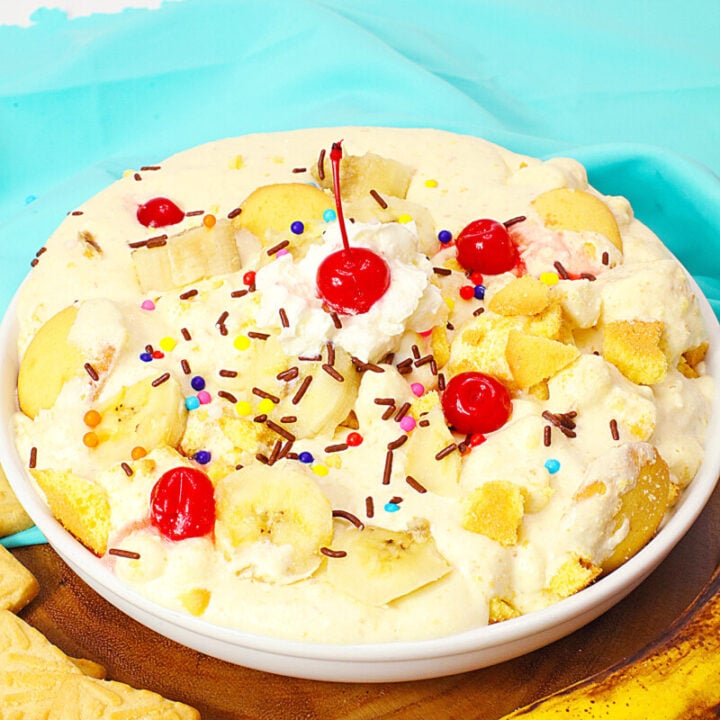 2G0A2422-720x720 Banana Split Fluff Salad  