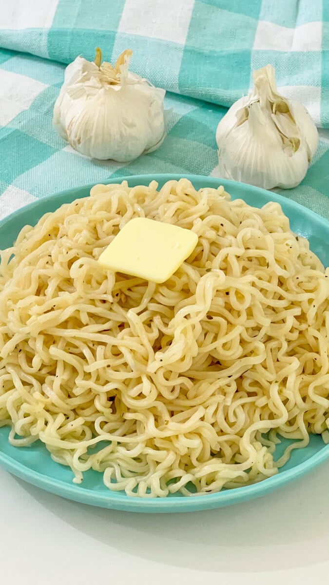  IMG_9913_jpg Garlic Butter Ramen Noodles  