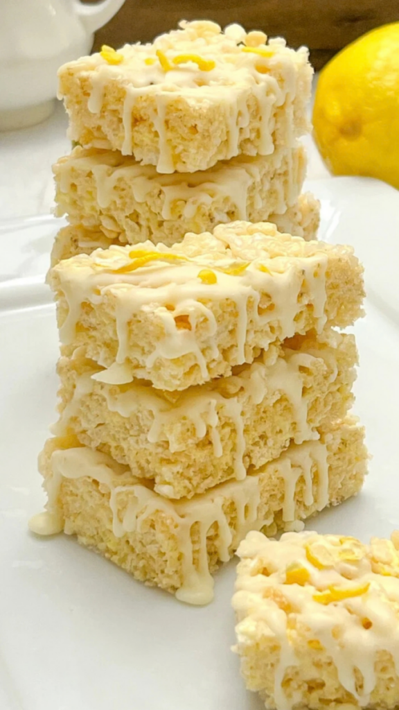 lemon-rice-krispy-treats-576x1024 Lemon Rice Krispy Treats