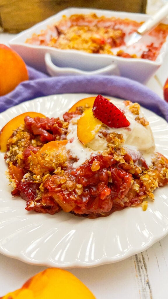 IMG_3892_jpg-576x1024 Peach & Strawberry Crisp