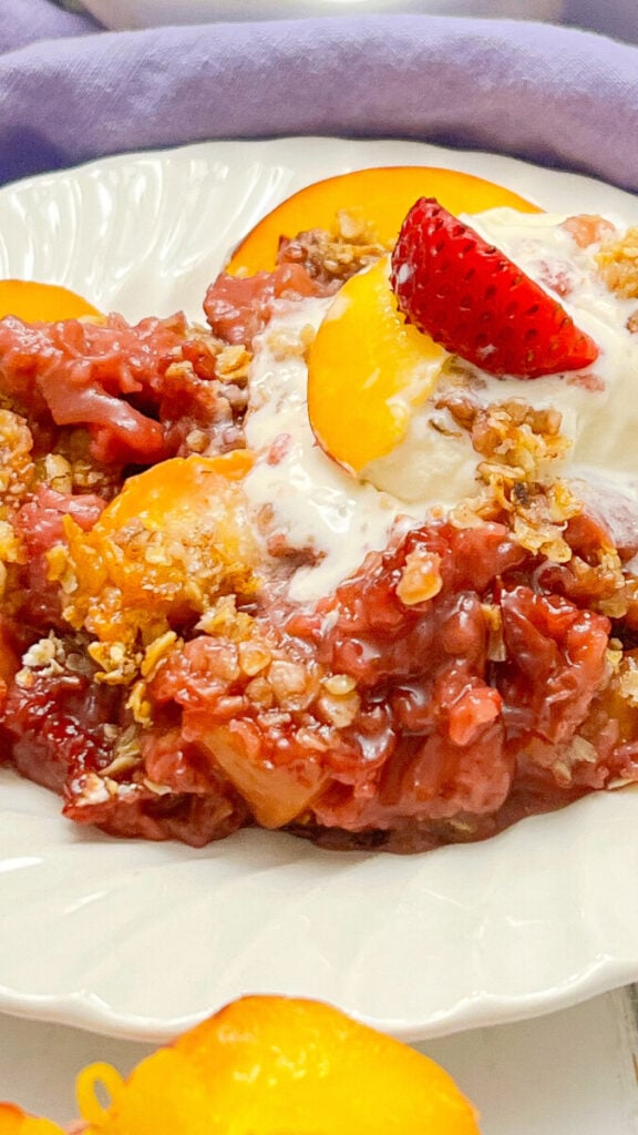 IMG_3896_jpg-576x1024 Peach & Strawberry Crisp