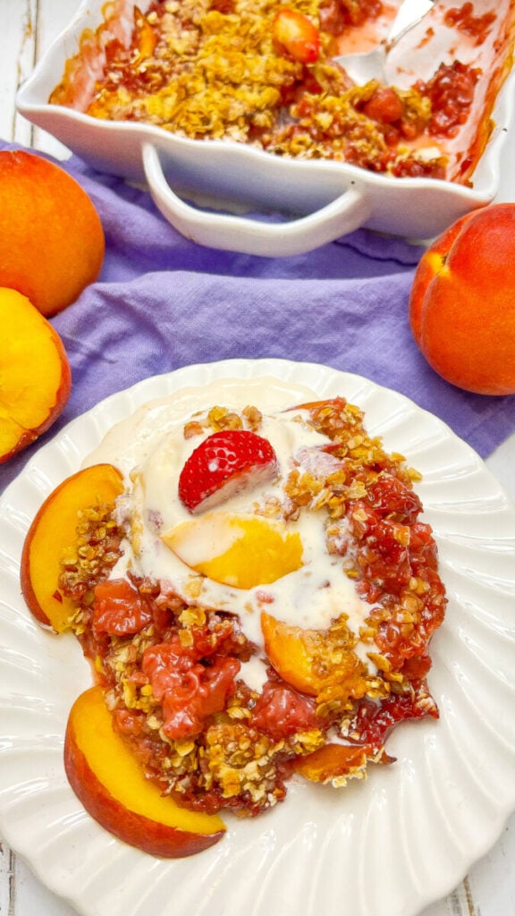 IMG_3945_jpg-576x1024 Peach & Strawberry Crisp