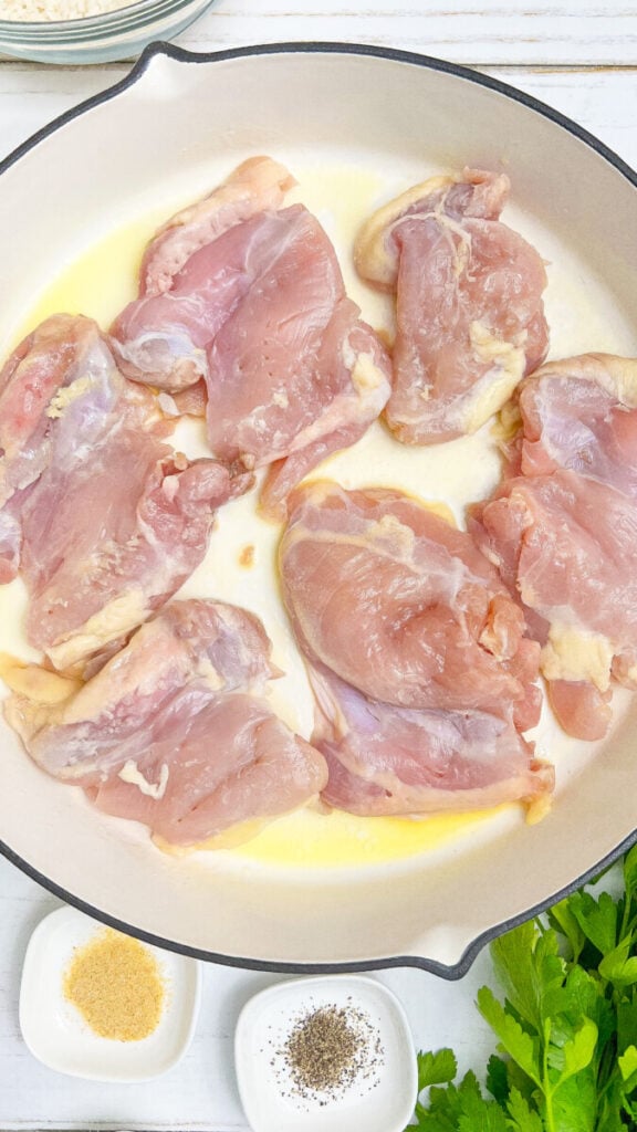 IMG_4924_jpg-576x1024 One-Skillet Chicken Thighs with Butter Rice