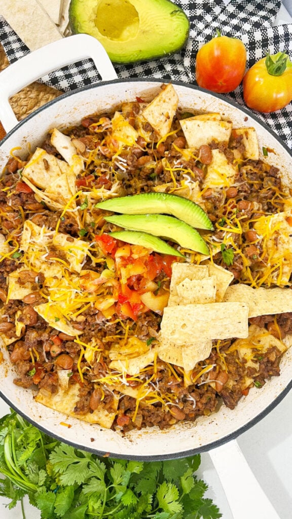  IMG_5187_jpg-576x1024 Ground Beef Taco Skillet  