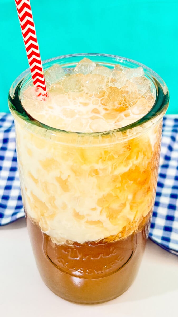 Dr. Pepper Dirty Soda Recipe
