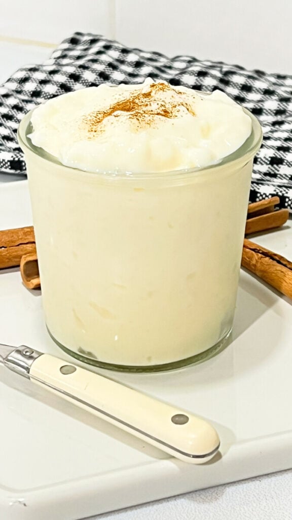 Creamy Homemade Rice Pudding