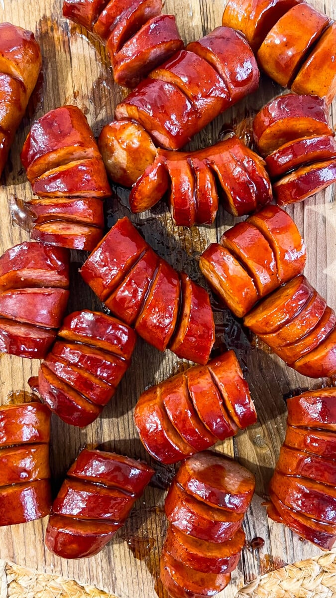  IMG_7293_jpg Oven-Baked BBQ Hasselback Kielbasa  