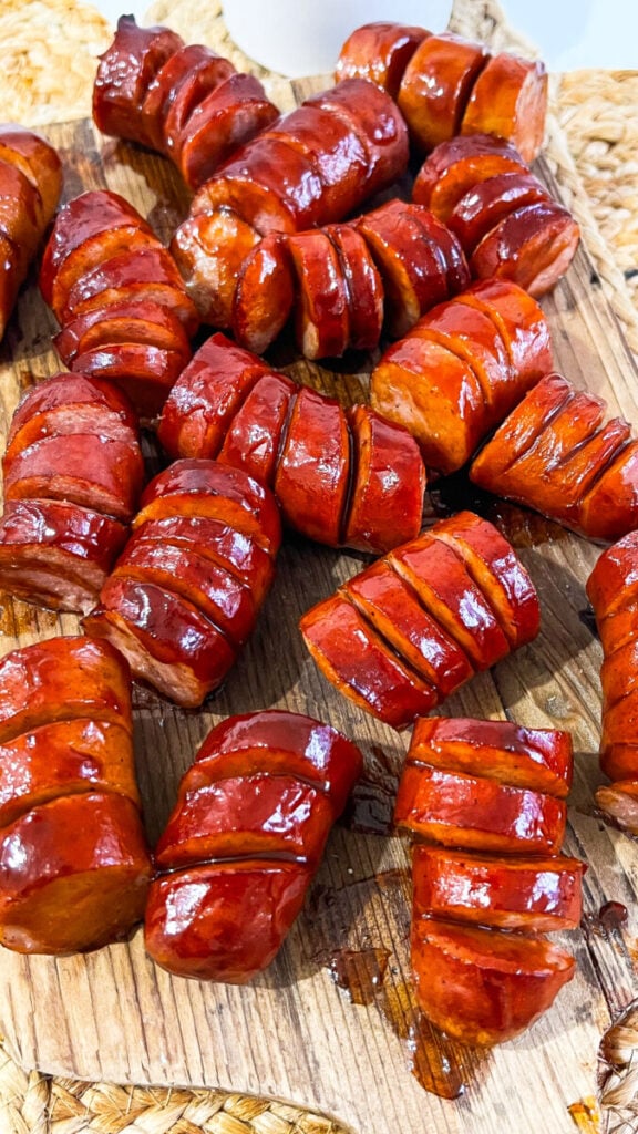  IMG_7297_jpg-1-576x1024 Oven-Baked BBQ Hasselback Kielbasa  