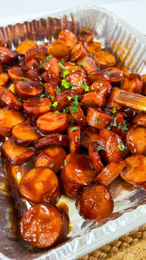  IMG_7346_jpg-576x1024 Baked BBQ Kielbasa Coins  