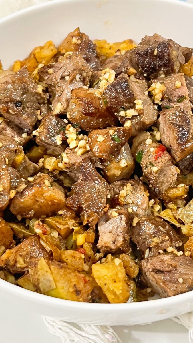  IMG_8740_jpg Garlic Butter Steak Bites  