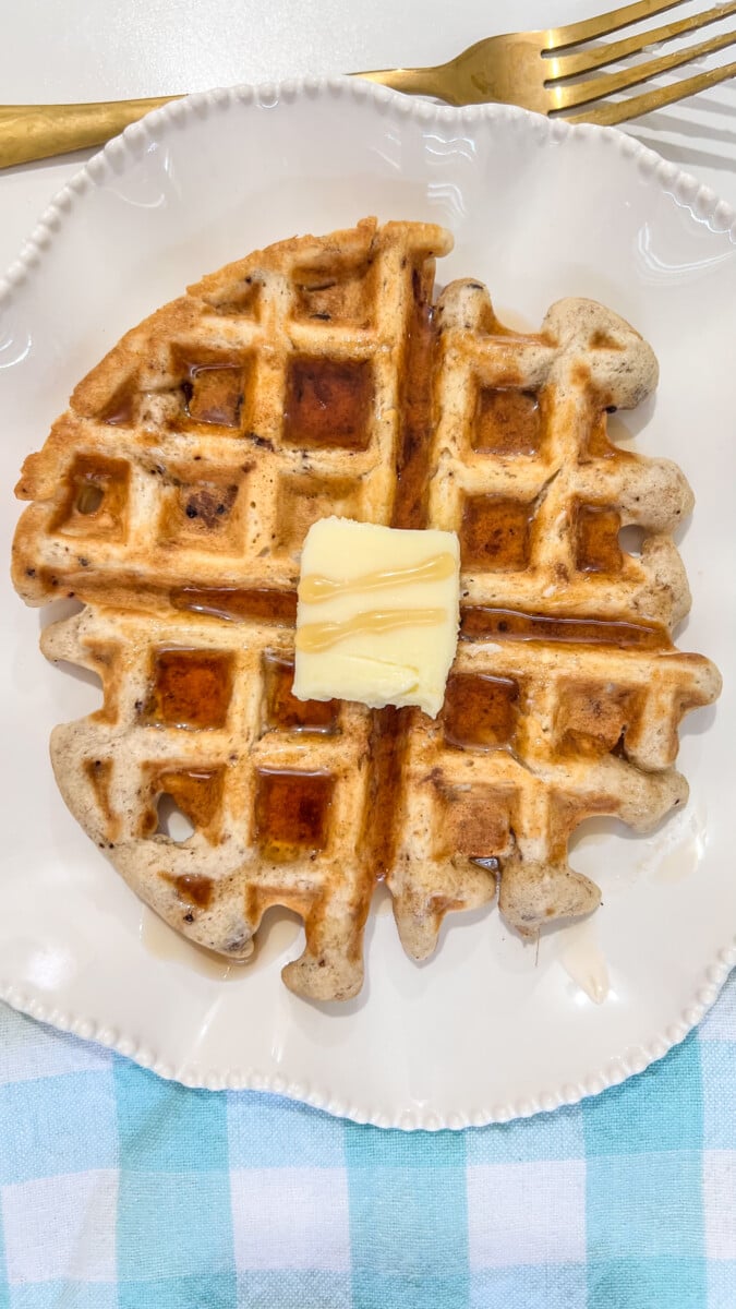  IMG_1550_jpg Chocolate Chip Cookie Waffles  