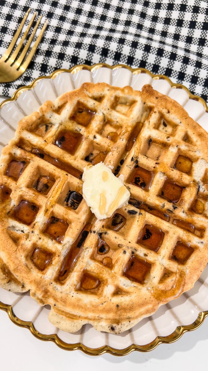  IMG_1662_jpg Cookies and Cream Waffles  