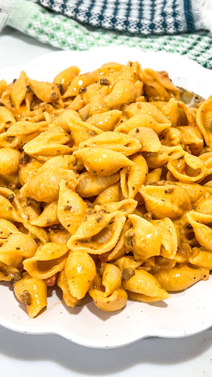  IMG_2322_jpg Cheesy Homemade Hamburger Helper  