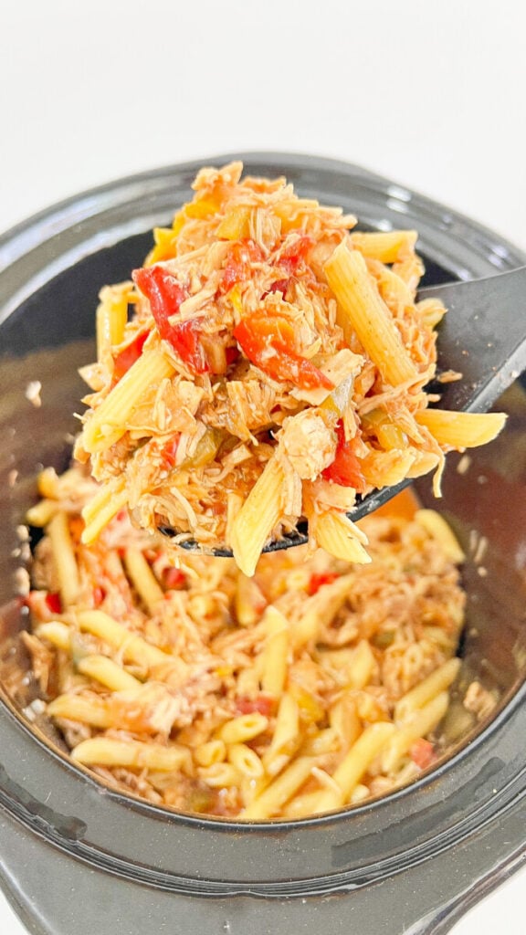  IMG_3331_jpg-576x1024 Crock Pot Chicken Fajita Pasta  