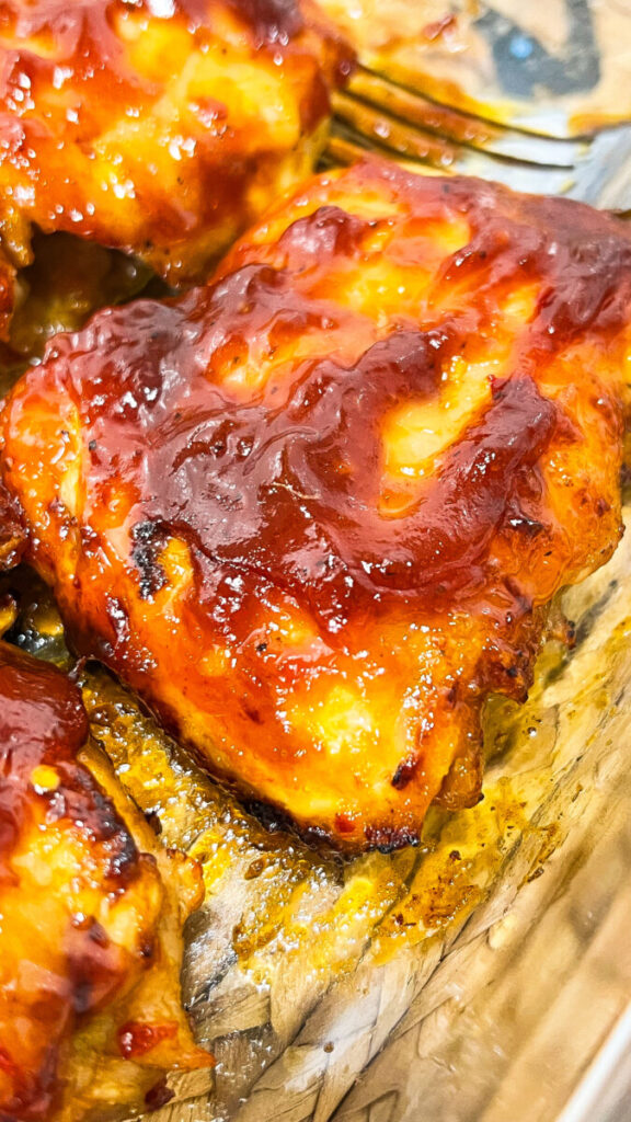  IMG_4016_jpg-576x1024 Easy Oven Baked BBQ Chicken Thighs  