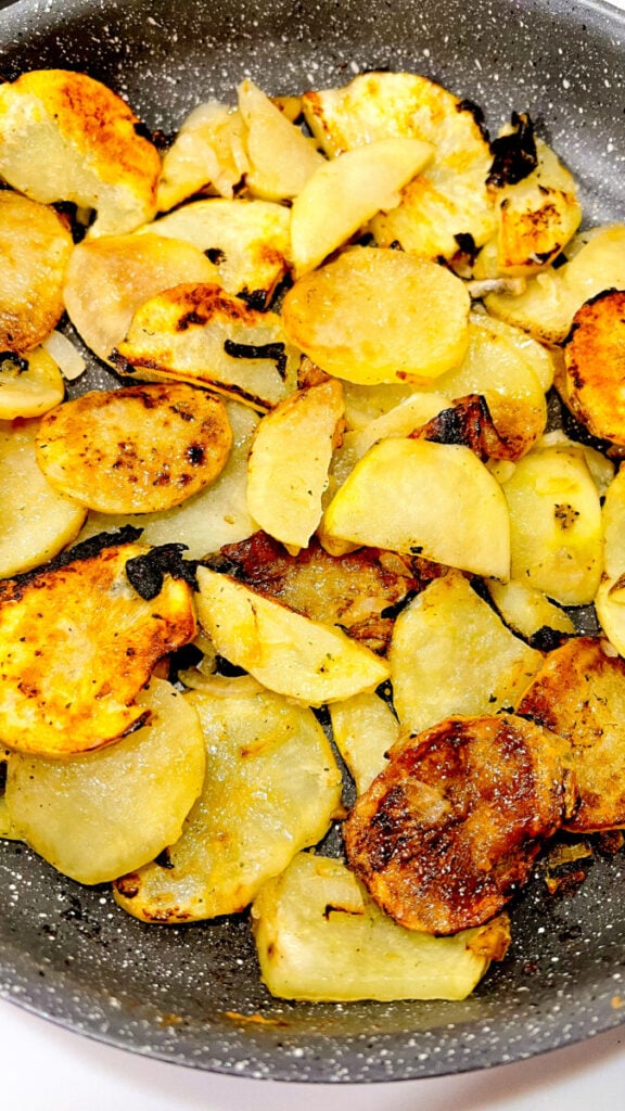  IMG_4394_jpg-576x1024 Skillet Fried Potatoes and Onions  