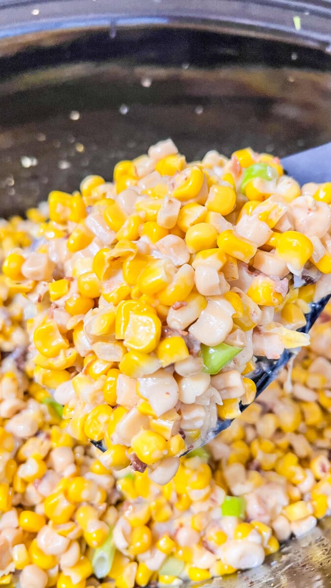  IMG_5789_jpg Crock Pot Loaded Creamed Corn with Bacon  