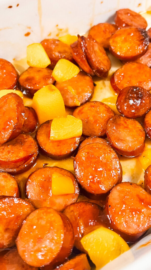  IMG_0250_jpg-576x1024 Spicy Peach Glazed Kielbasa  