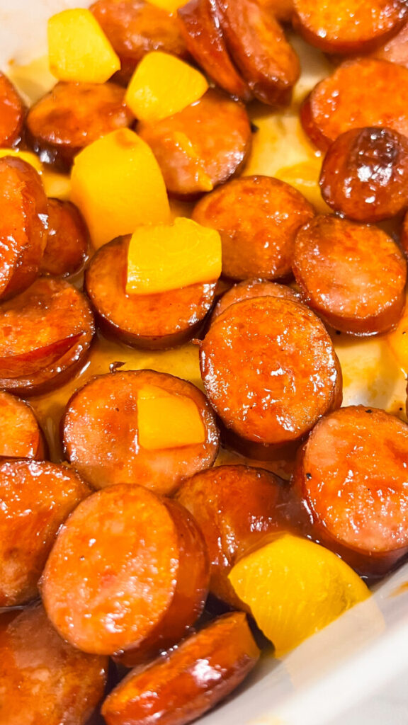  IMG_0251_jpg-576x1024 Spicy Peach Glazed Kielbasa  