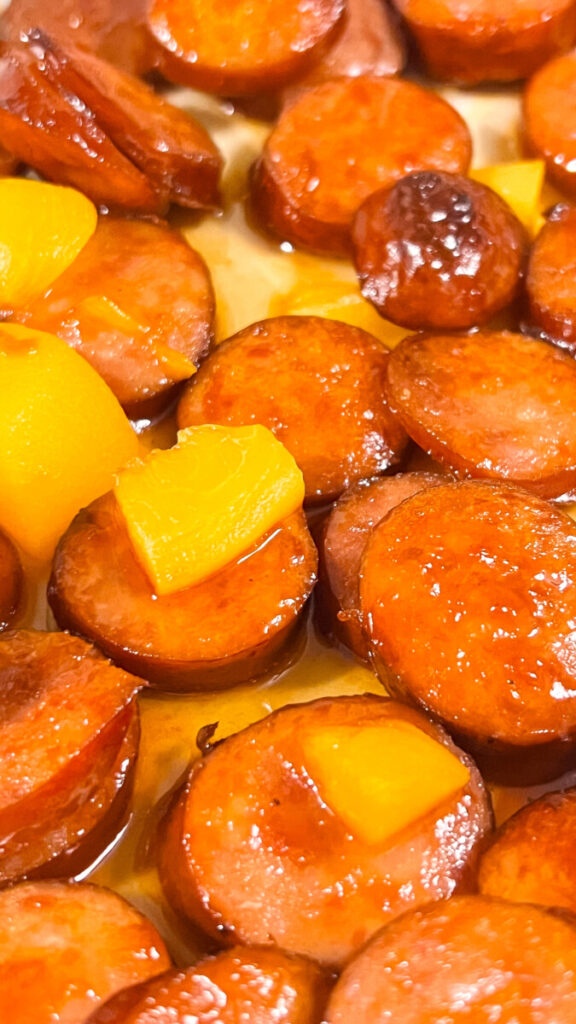  IMG_0290_jpg-1-576x1024 Spicy Peach Glazed Kielbasa  