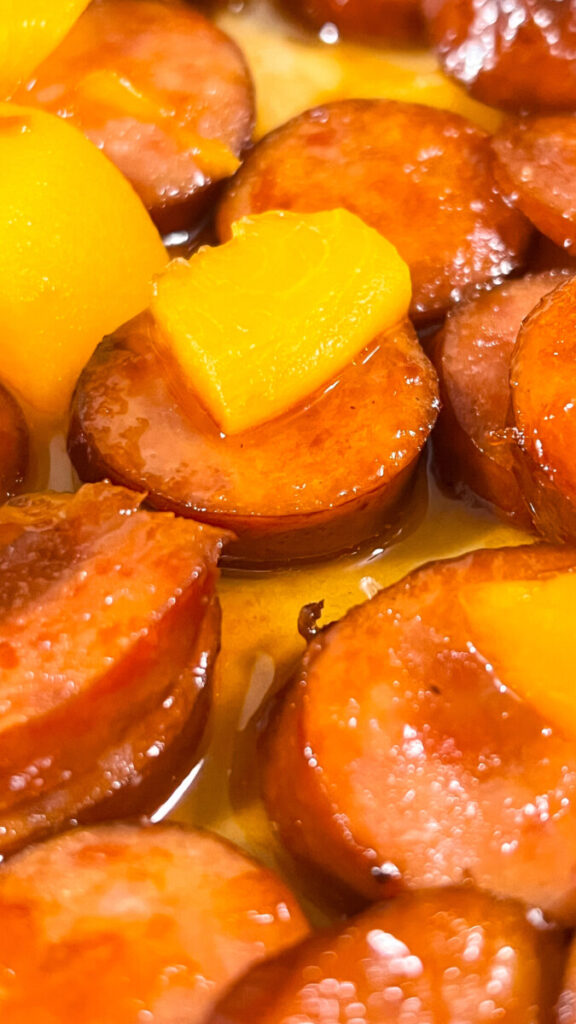  IMG_0291_jpg-576x1024 Spicy Peach Glazed Kielbasa  