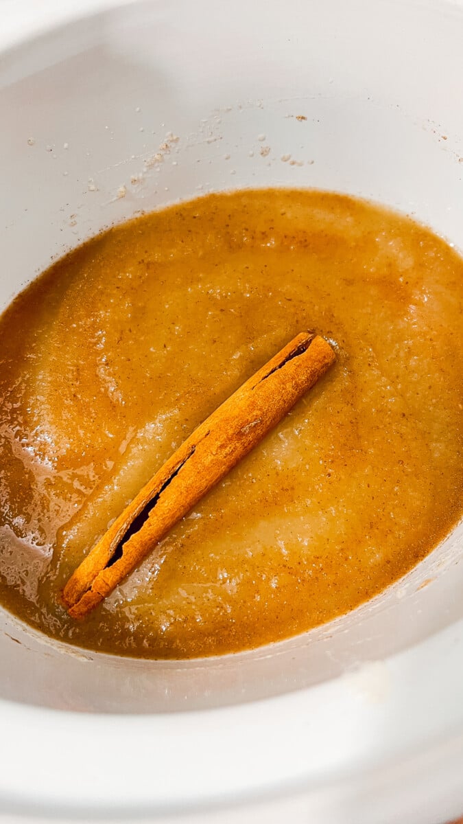  IMG_1272_jpg Homemade Crockpot Cinnamon Applesauce  