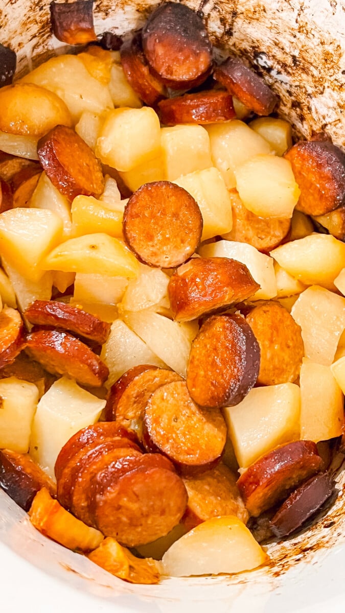  IMG_4752_jpg Crockpot Kielbasa and Potatoes  