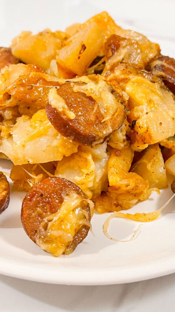 IMG_4828_jpg-1-576x1024 Cheesy Crockpot Kielbasa and Potatoes