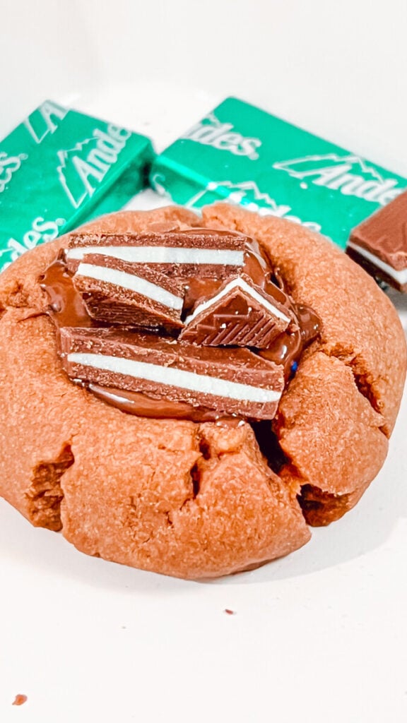  IMG_5152_jpg-576x1024 Andes Thin Mint Thumbprint Cookies  