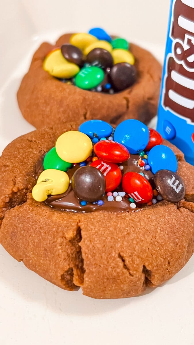  IMG_5171_jpg M&M Thumbprint Cookies  