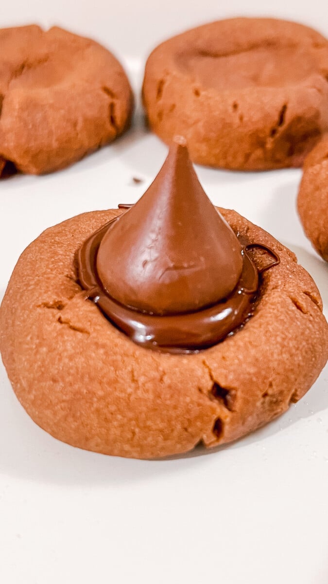  IMG_5190_jpg Chocolate Kiss Thumbprint Cookies  