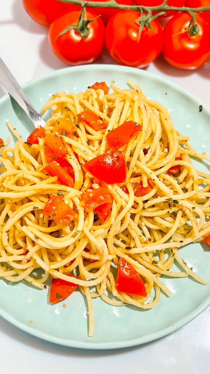  IMG_5877_jpg Tomato Bruschetta Spaghetti  