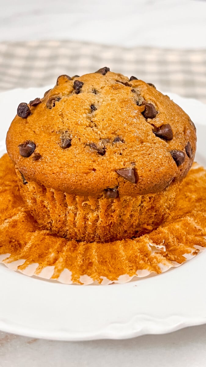  IMG_7393_jpg Chocolate Chip Banana Muffins  