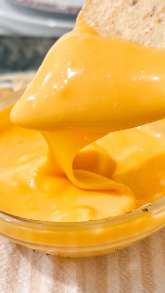 IMG_9084_jpg-576x1024 Copycat Taco Bell Nacho Cheese Sauce