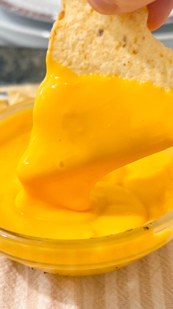 IMG_9092_jpg-576x1024 Copycat Taco Bell Nacho Cheese Sauce