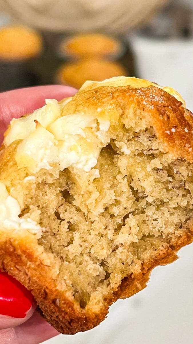  IMG_5205_jpg Banana Cream Cheese Muffins  