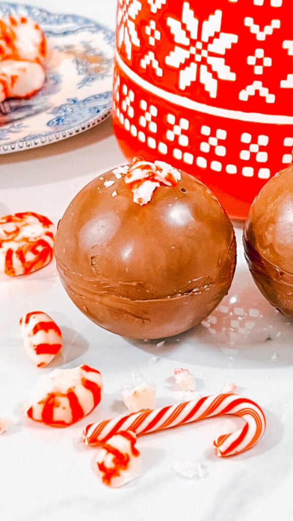  IMG_8412_jpg-576x1024 Milk Chocolate Peppermint Hot Cocoa Bombs  