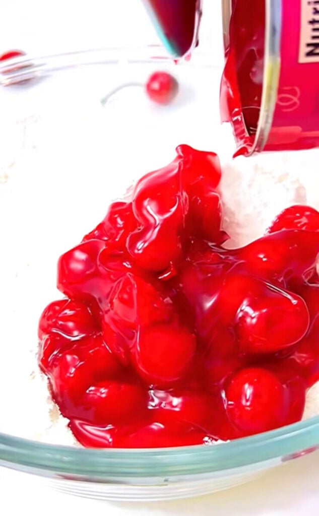  IMG_4498-633x1024 2-Ingredient Cherry Angel Food Cake  