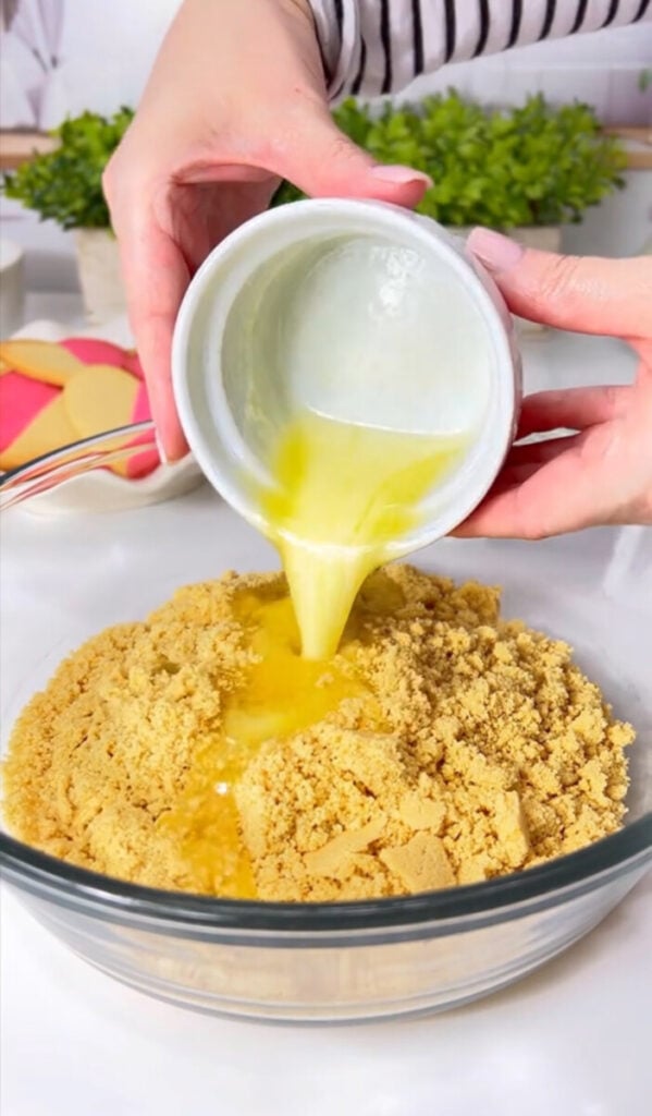  IMG_4526-599x1024 Valentine’s Day Swirled No-Bake Cheesecake  